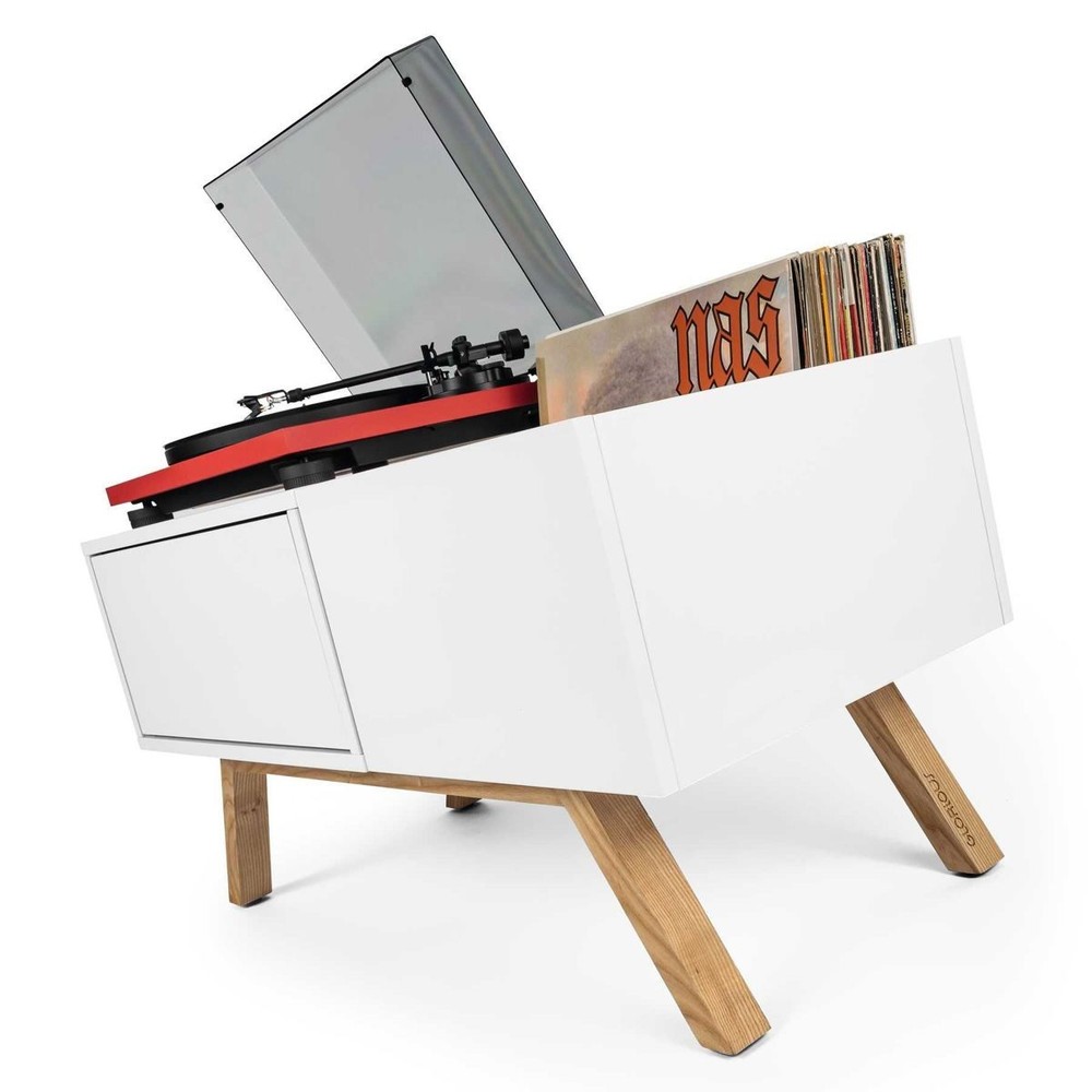 Glorious Turntable Lowboard with Integrated Record Box