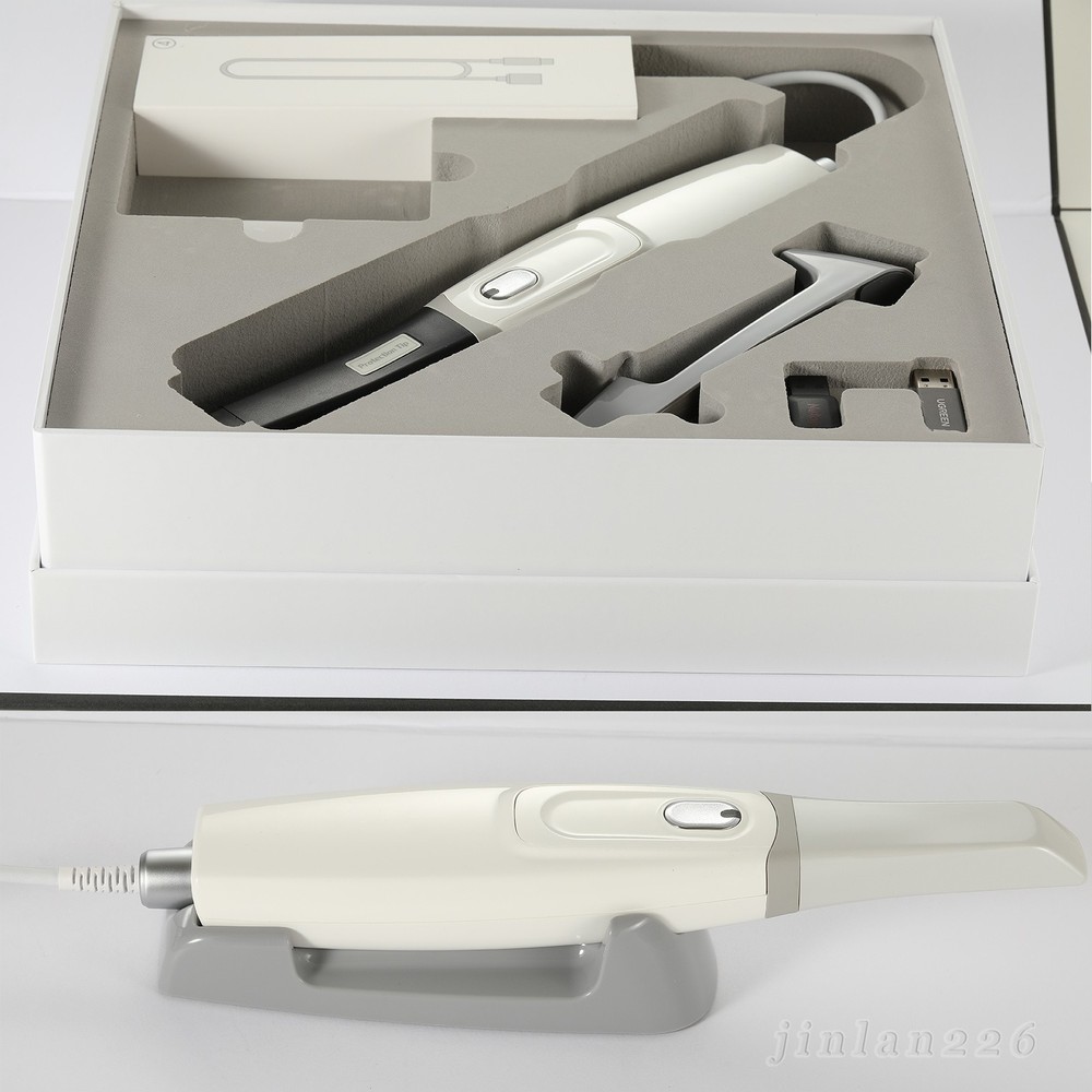 Dental Intraoral Scanner + Scanning Tip & Cable & Free Updated Software