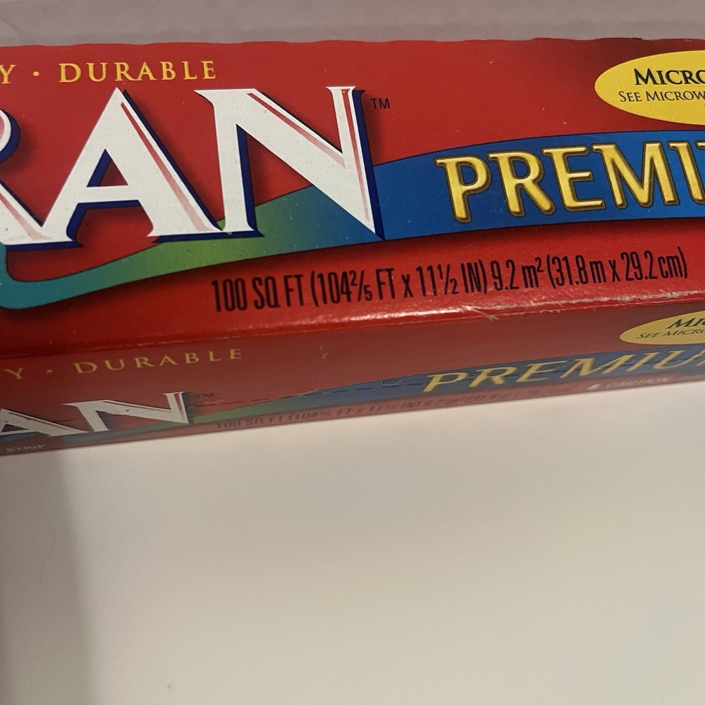 SC Johnson Saran Wrap, 100 Sq Ft Microwave Safe