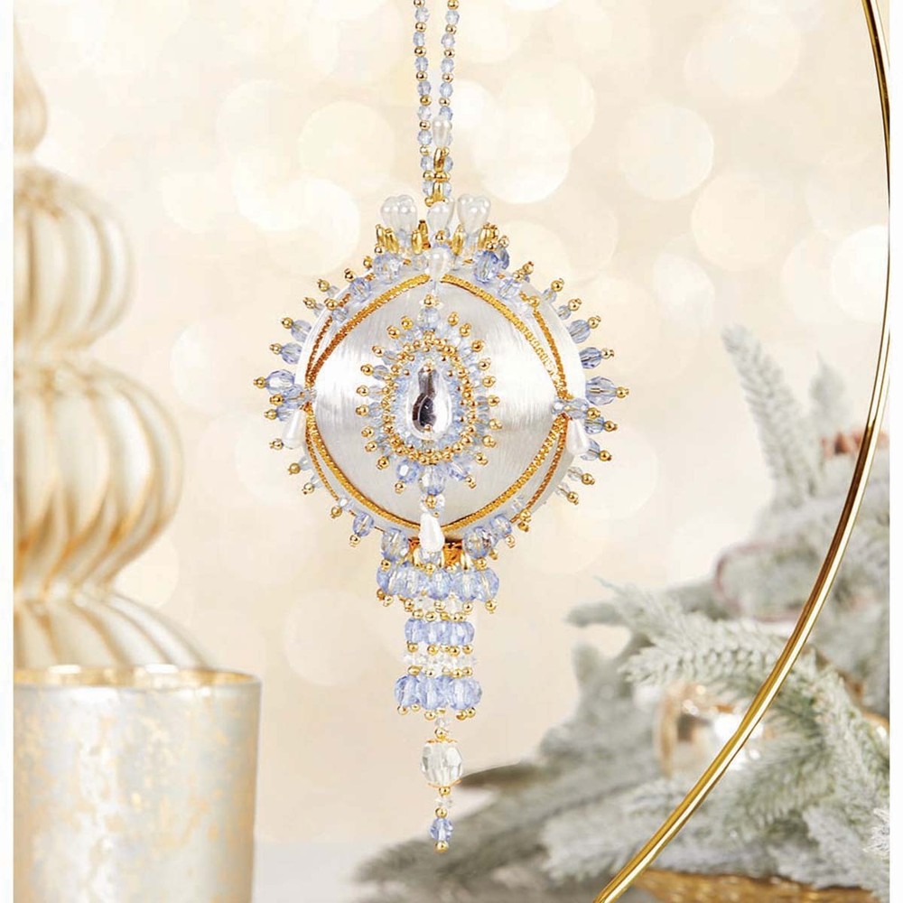 Herrschners® Moonstone #73 Collector Ornament Kit