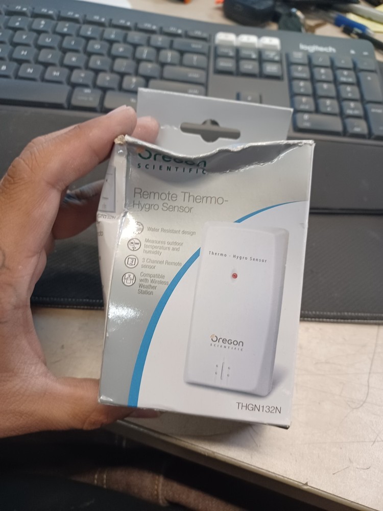 Oregon Scientific THGN132N-OEM Wireless Temperature and Humidity Sensor