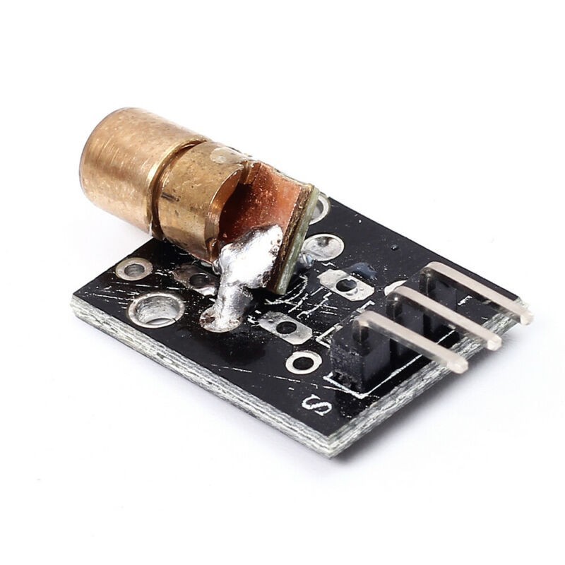 Set Sensor Module 650 nm Receiver With KY-008 Transmitter 10pcs Practical