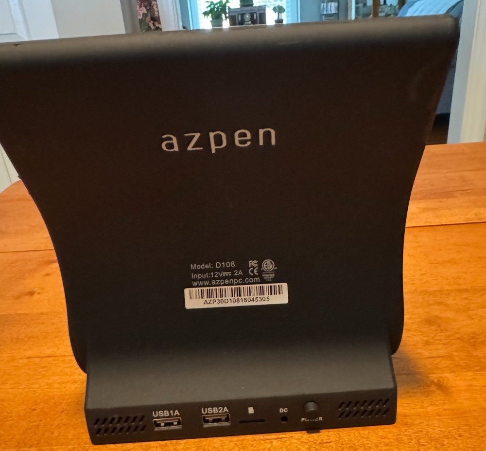 Azpen Dockall D108 Wireless Charging Hub Bluetooth Speaker Docking Station