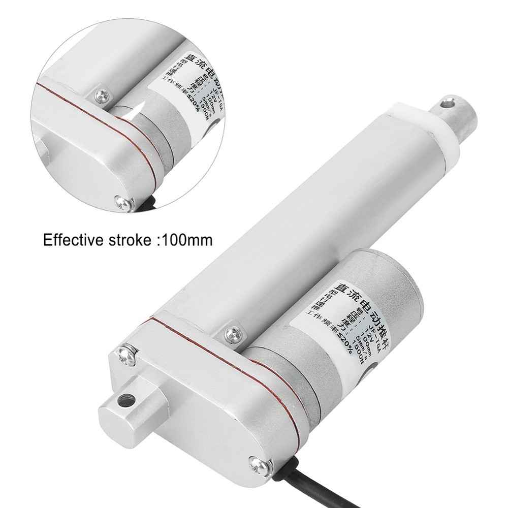 Premium 100mm Stroke Electric Linear Actuator Putter For Doors Trending