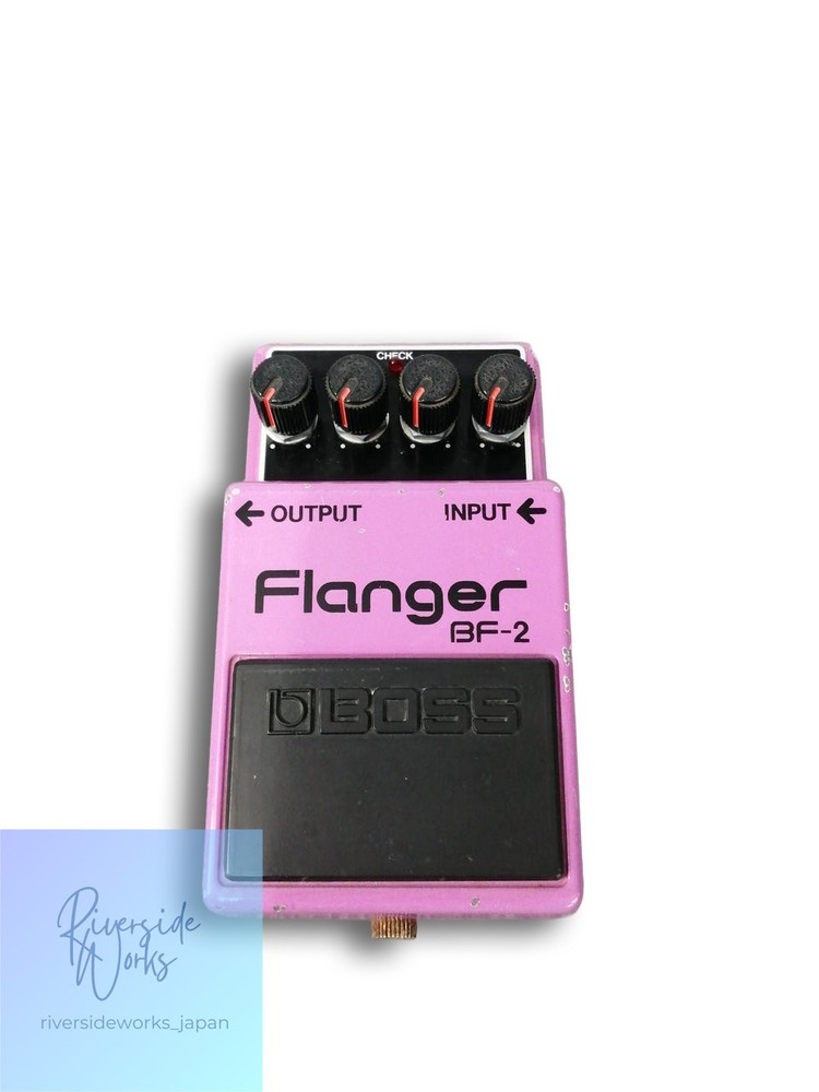 BOSS BF-2 Flanger Silver Screw Pedal