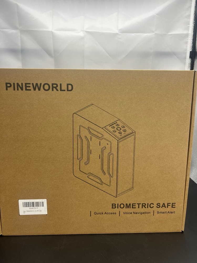Pineworld Biometric Safe