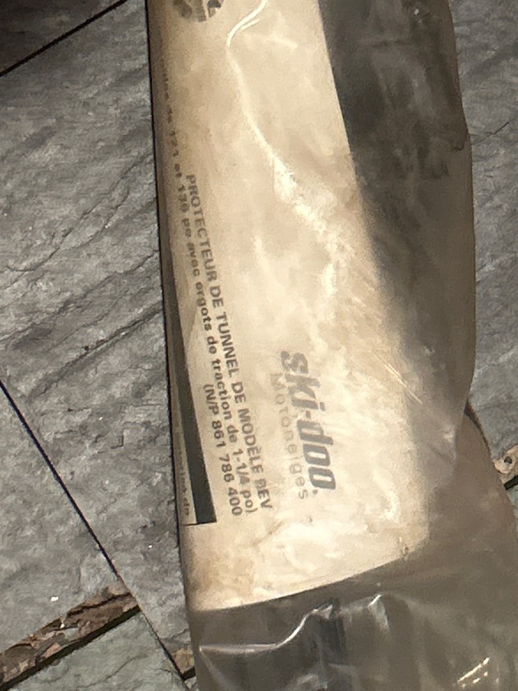 ski-doo tunnel protector 121 & 136