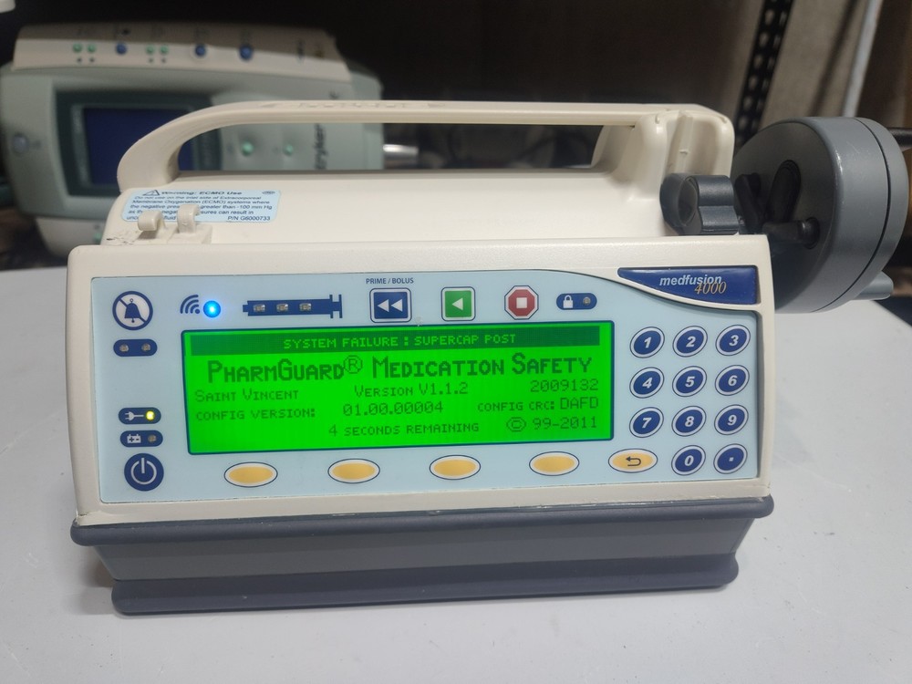 Smiths Medfusion 4000 Infusion Pump