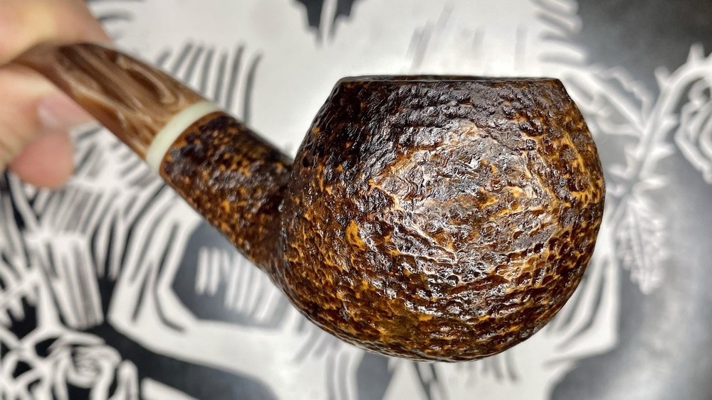 Savinelli Dolomiti Rusticated (673 KS) (6mm) 🇮🇹 NEW