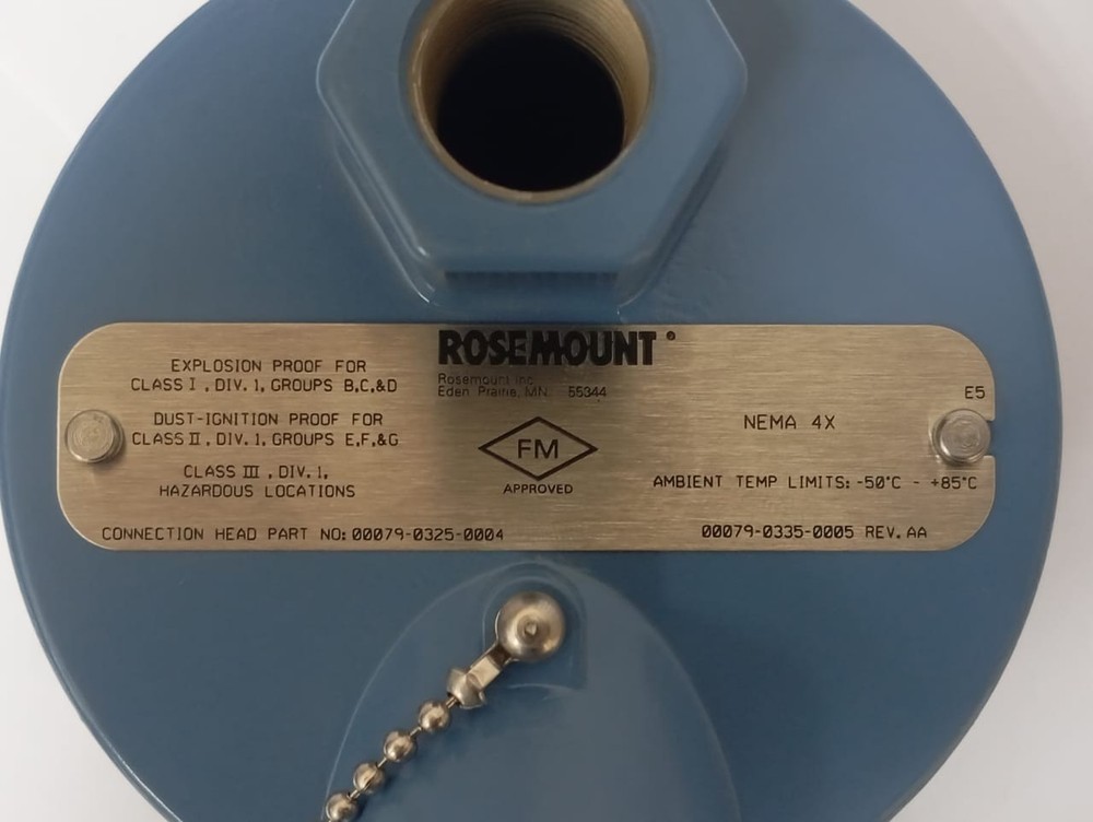 Rosemount / Connection Head / 00079-0325-0004
