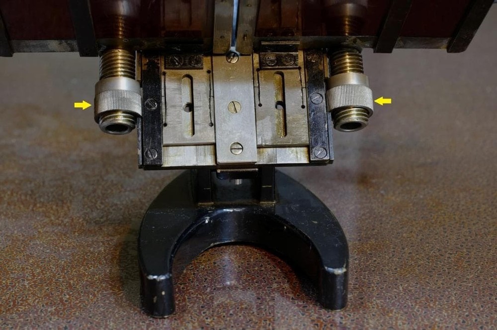 Antique Early Showa Japanese Comparison Microscope Reflected Light Forensic Type