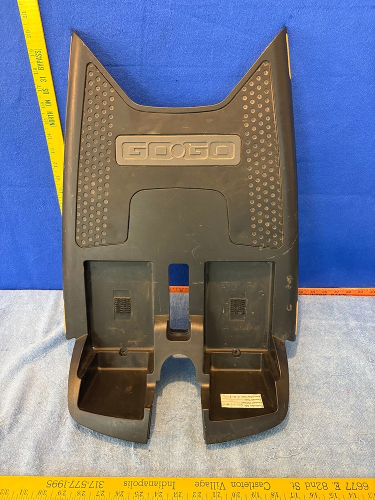 Pride GoGo Mobility Scooter 3 Wheel Floor Board Panel