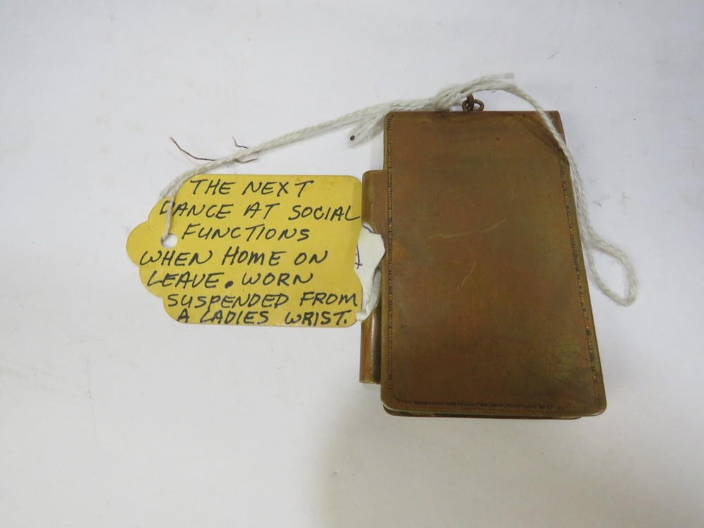 Prussian Note Pad Dance Book German WWI Gott Mit Uns
