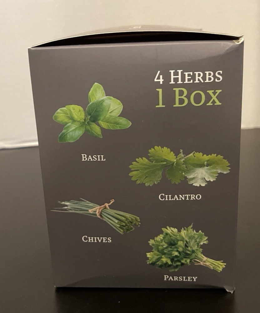 Planter's Choice Herb Growing Kit 18 pc. Kit New Open Box