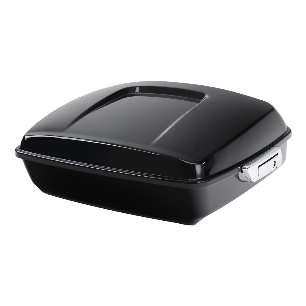 Chopped Trunk Backrest Pad Fit For Harley Touring Models 2014-Up