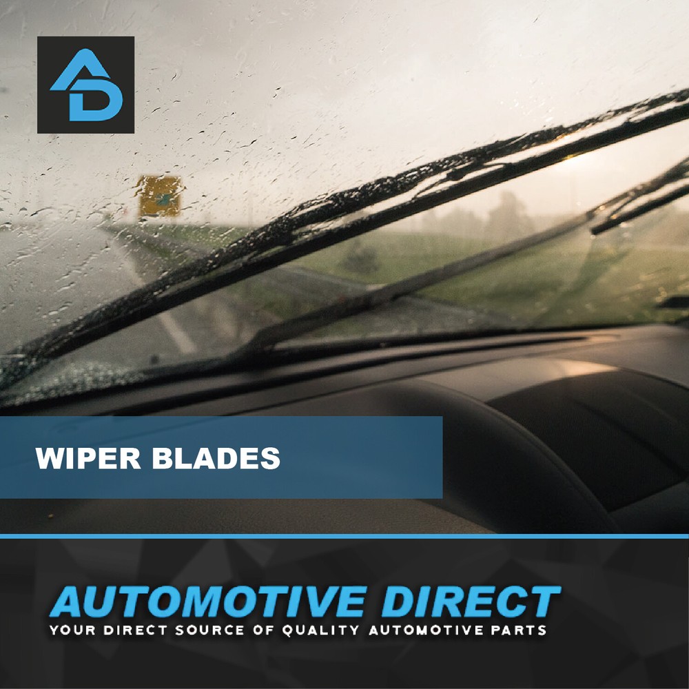 VAUXHALL COMBO Wiper Blade Twin Pack Pair 26" 17" 2018- Onwards