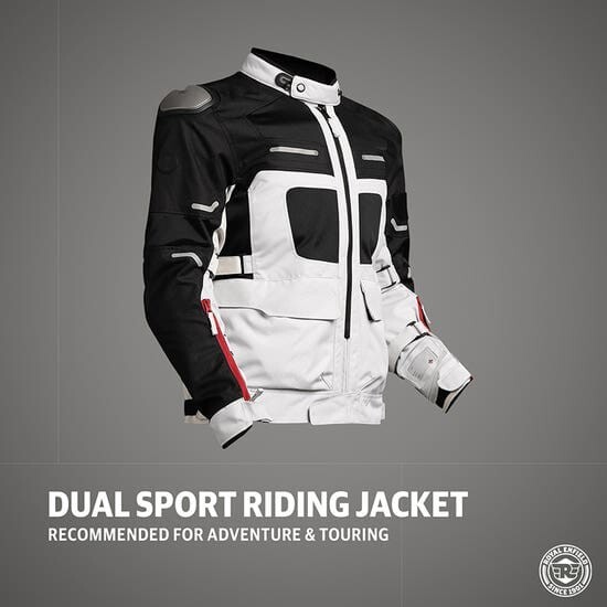 ROYAL ENFIELD CROSSROADER RIDING JACKET