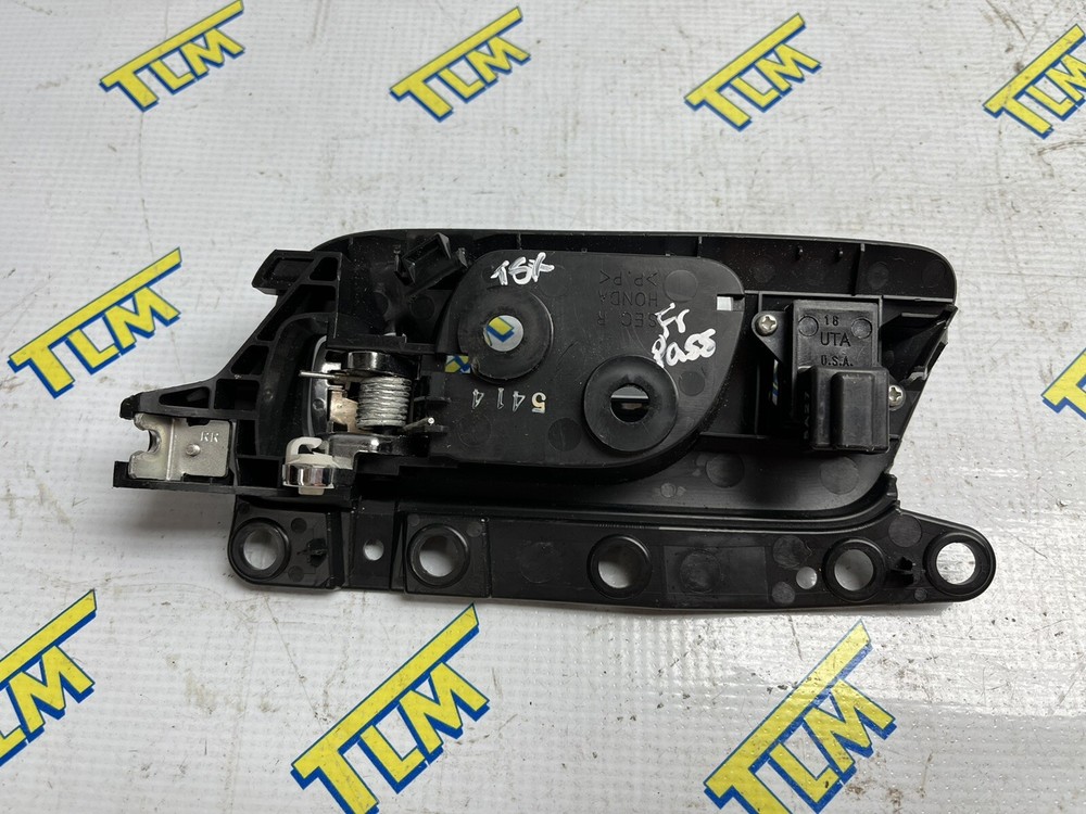 Acura TSX Interior Handle Pull FRONT PASSENGER RIGHT 04 05 06 07 08 2004 OEM