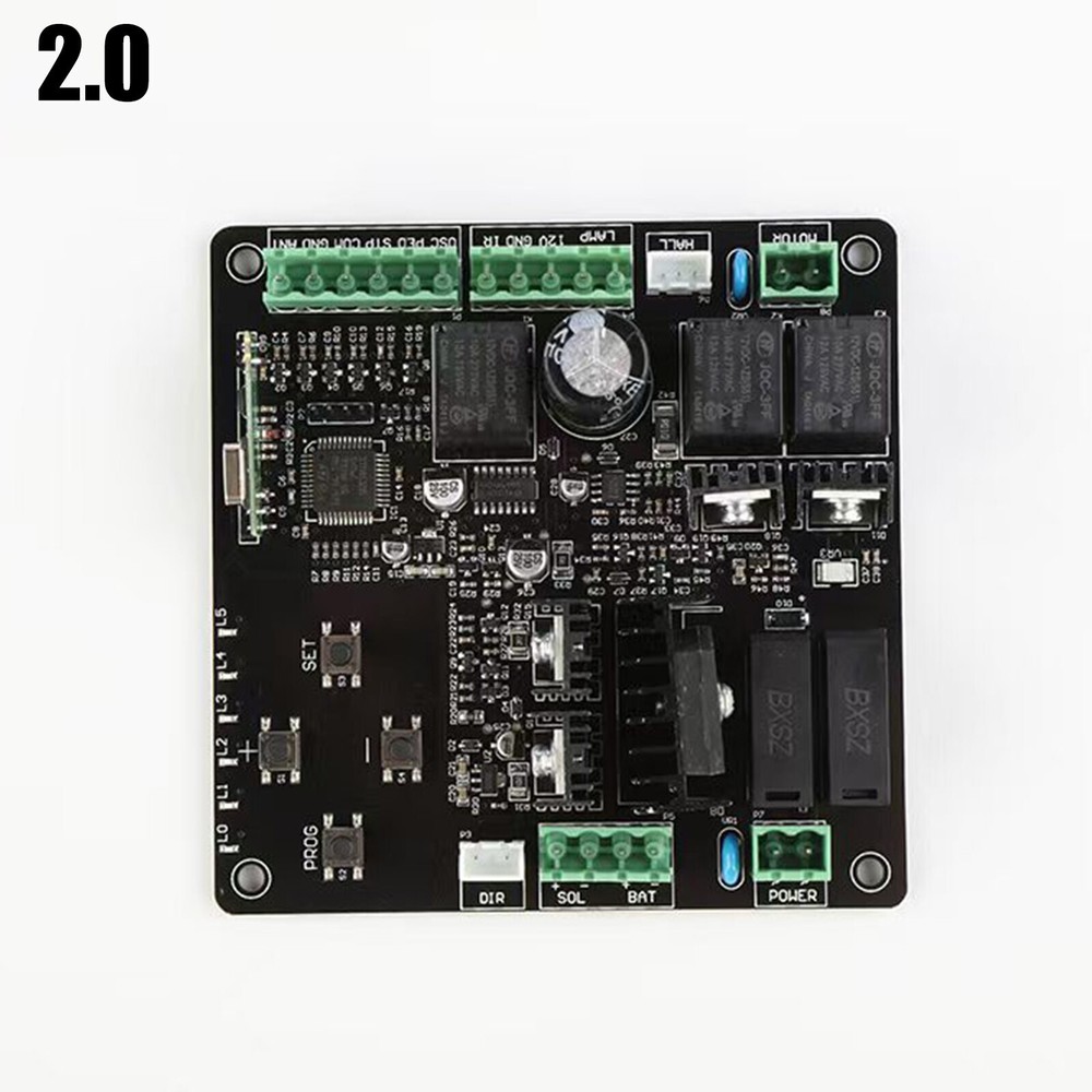 Replacement Circuit Control Board for GT1100DC and GT1800DC Sliding Gate OpeneKD
