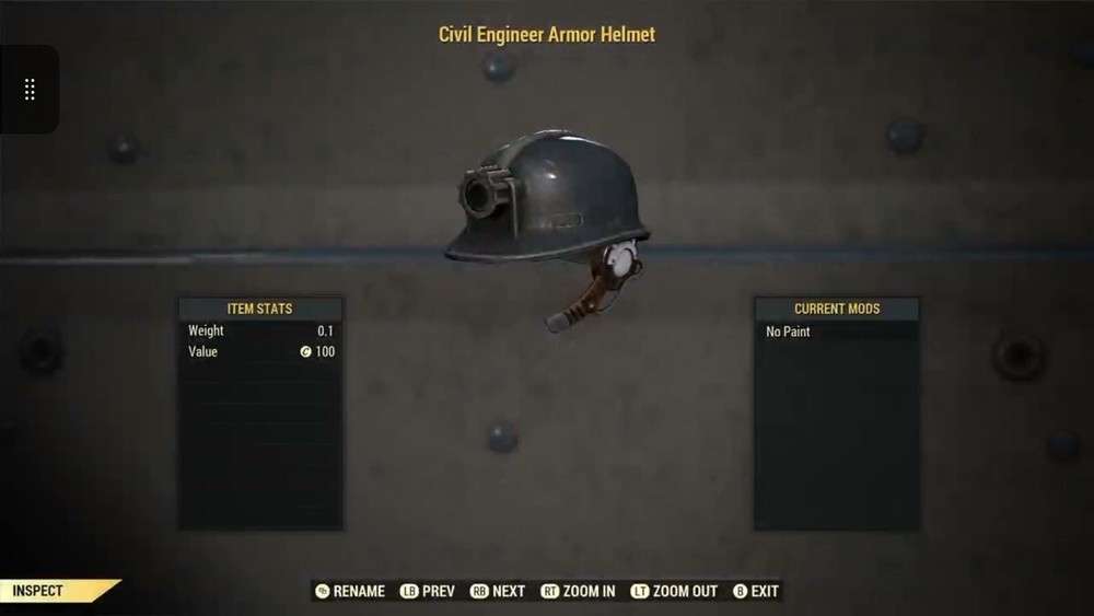 (Xbox) Civil Engineer Armor With Jet pack - Full Set Fully Modded