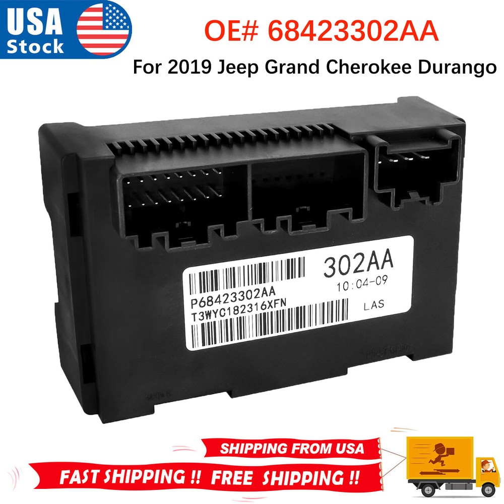 68423302AA Transfer Case Control Module For 2019-20 Jeep Grand Cherokee Durango