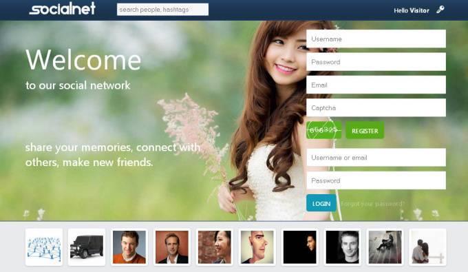 Social Network Website - Free Installation + Hosting