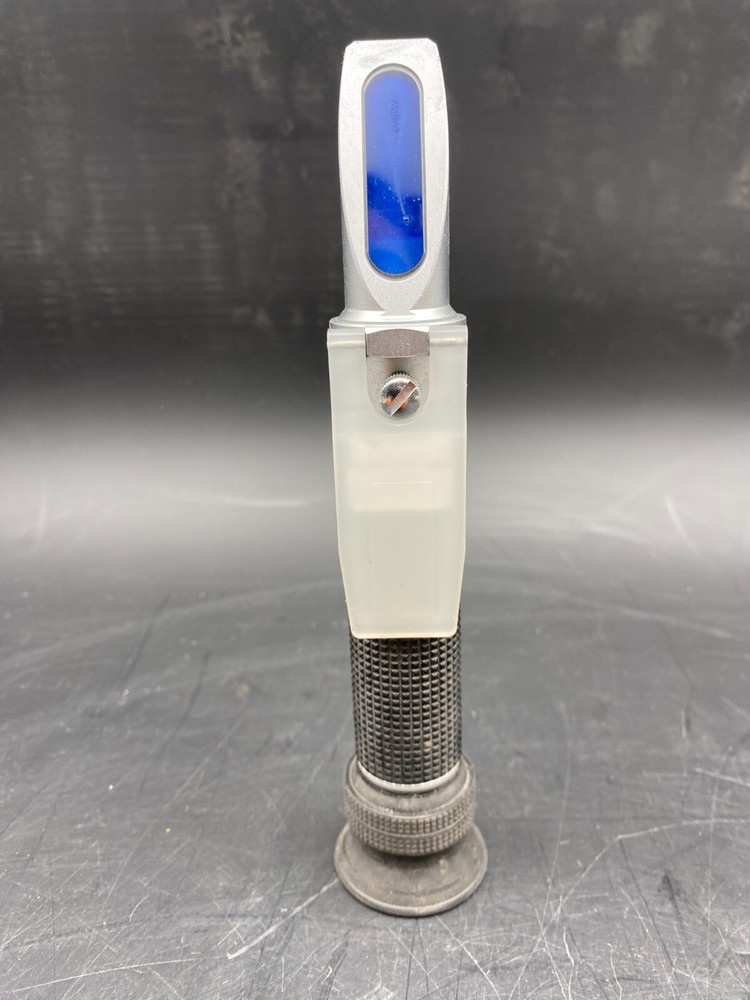 Erma Alcohol Dual Scale Refractometer Brix 0-25