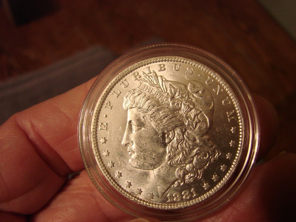 1881-O $1 Morgan Silver Dollar UNC/BU