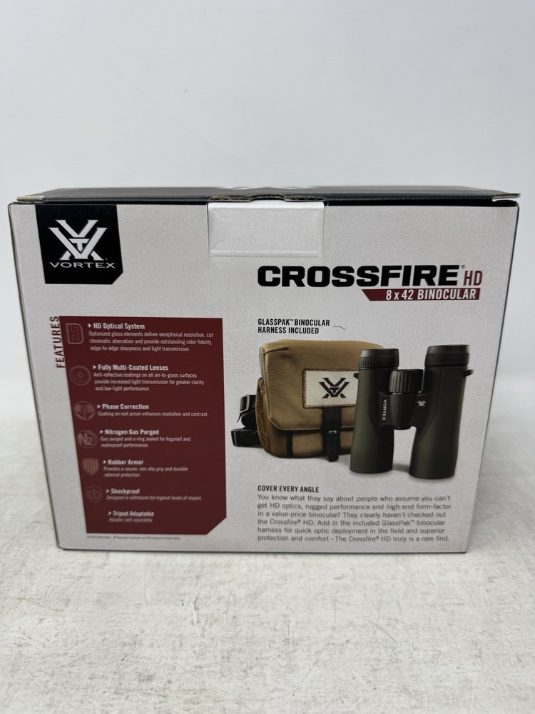 Vortex Crossfire HD 8x42 Binocular CF-4311