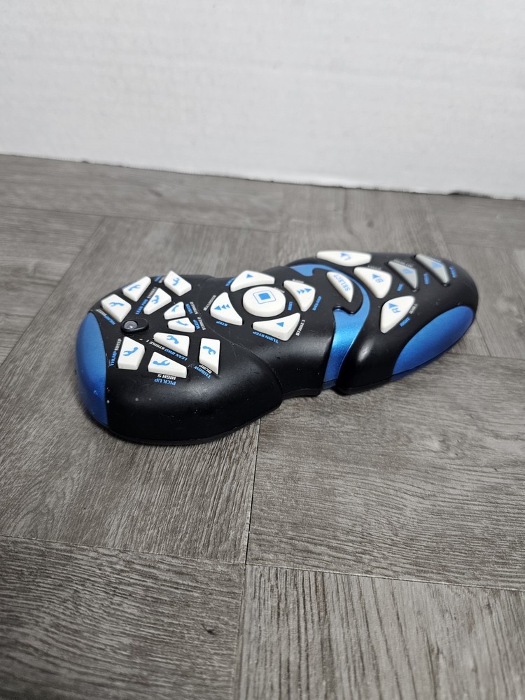 WowWee Robosapien 2004 Black & Blue Robot Remote Control Tested