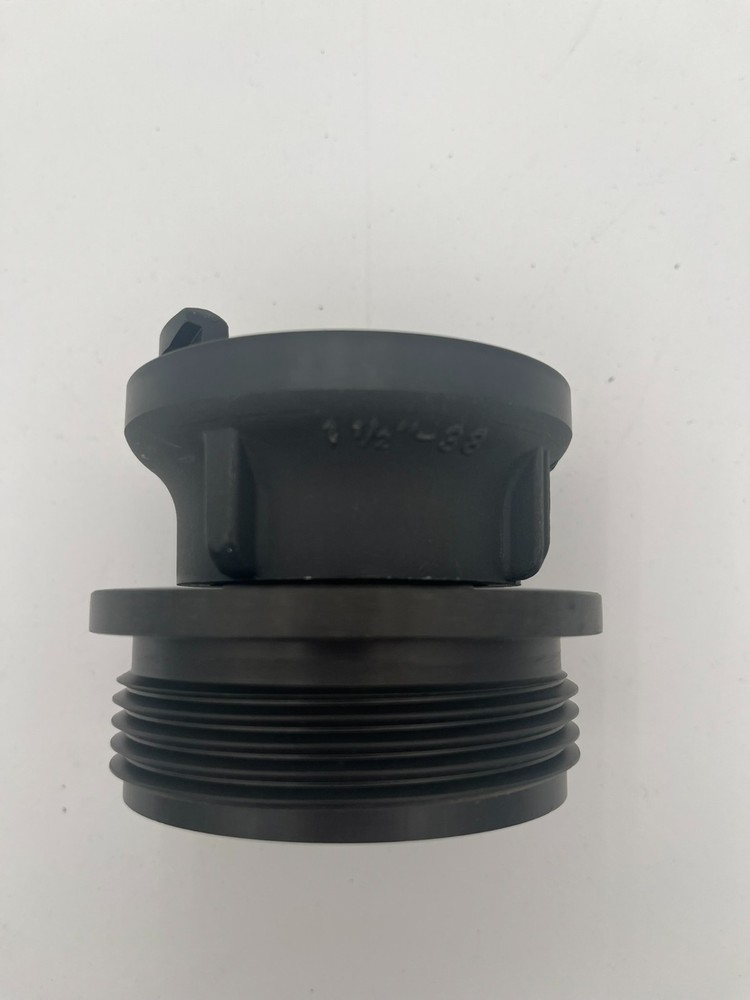 Red Head Brass Style S-36 Coupling: 1.5" Storz to 2.5" M Thread