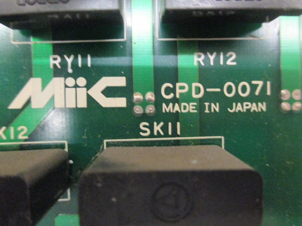 MIIC Circuit Board CPD-0071