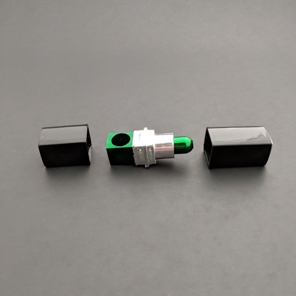 1 Metal lipstick pipe