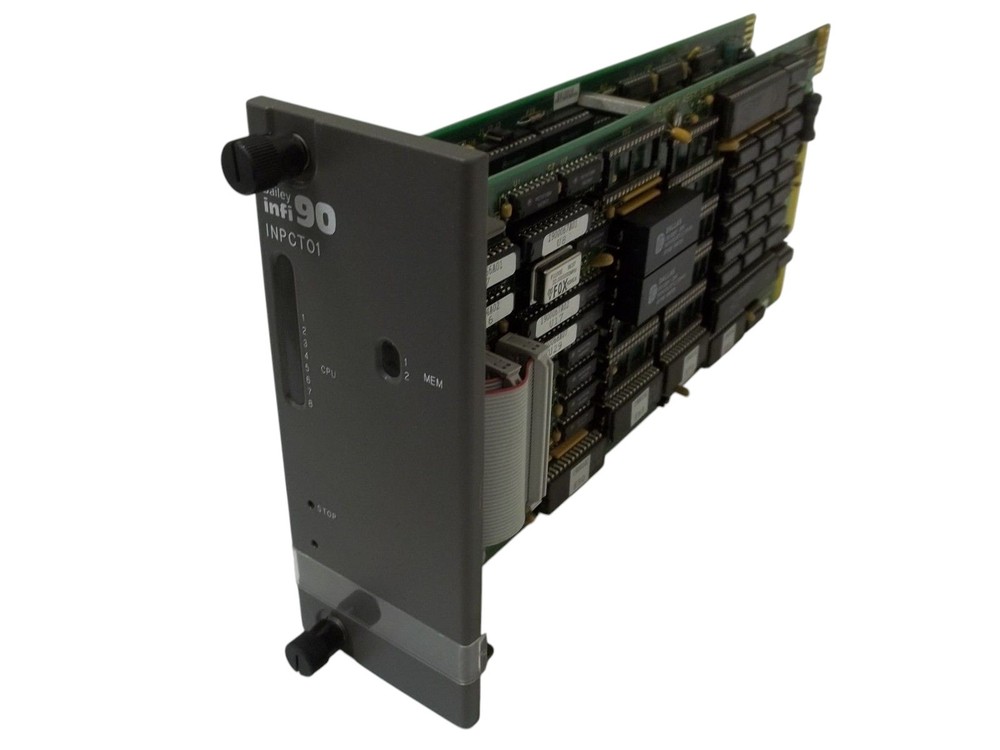 BAILEY INPCT01 PLANTLOOP TO COMPUTER TRANSFER MODULE UNMP