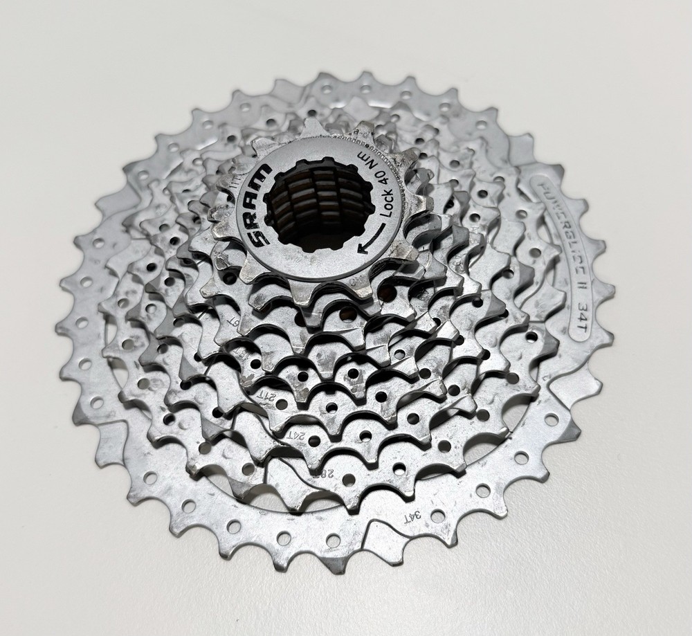 SRAM POWERGLIDE II 9 Speed Cassette