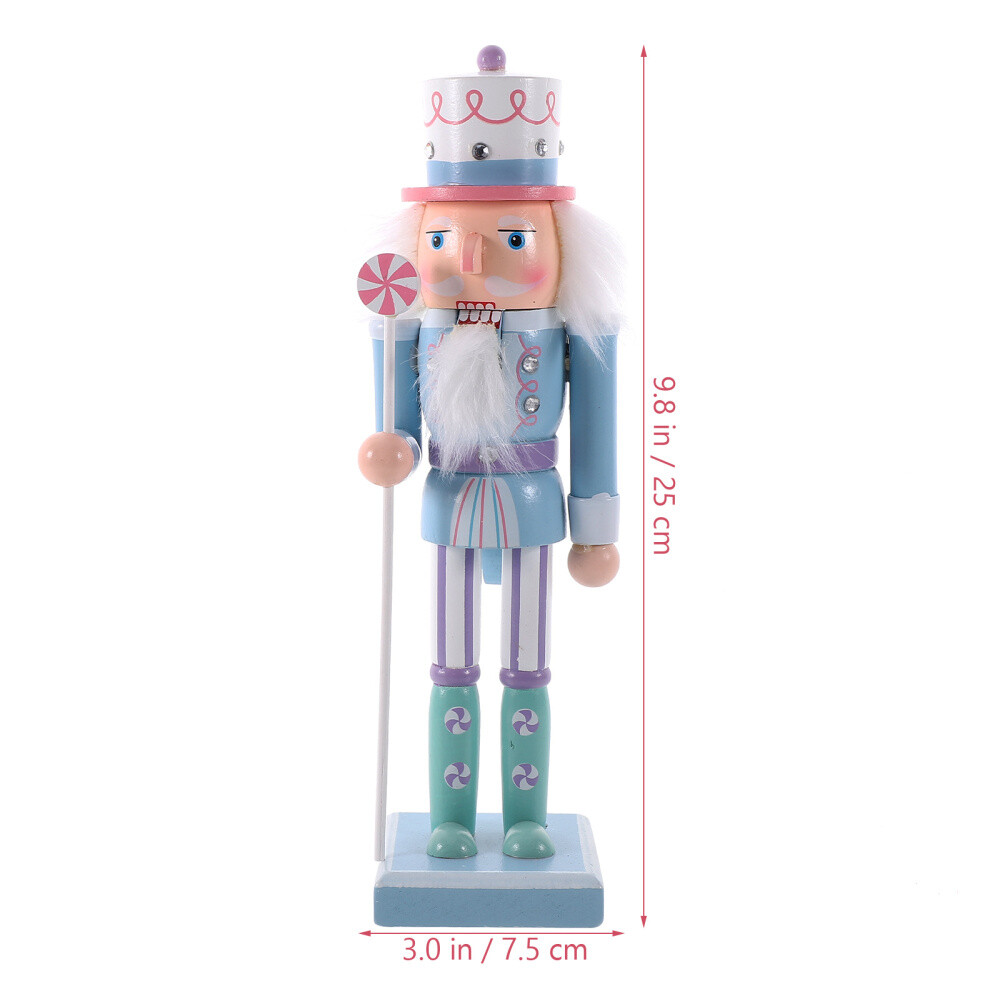 Nutcracker Christmas Decor Pastel Nutcrackers Figurine Collectors