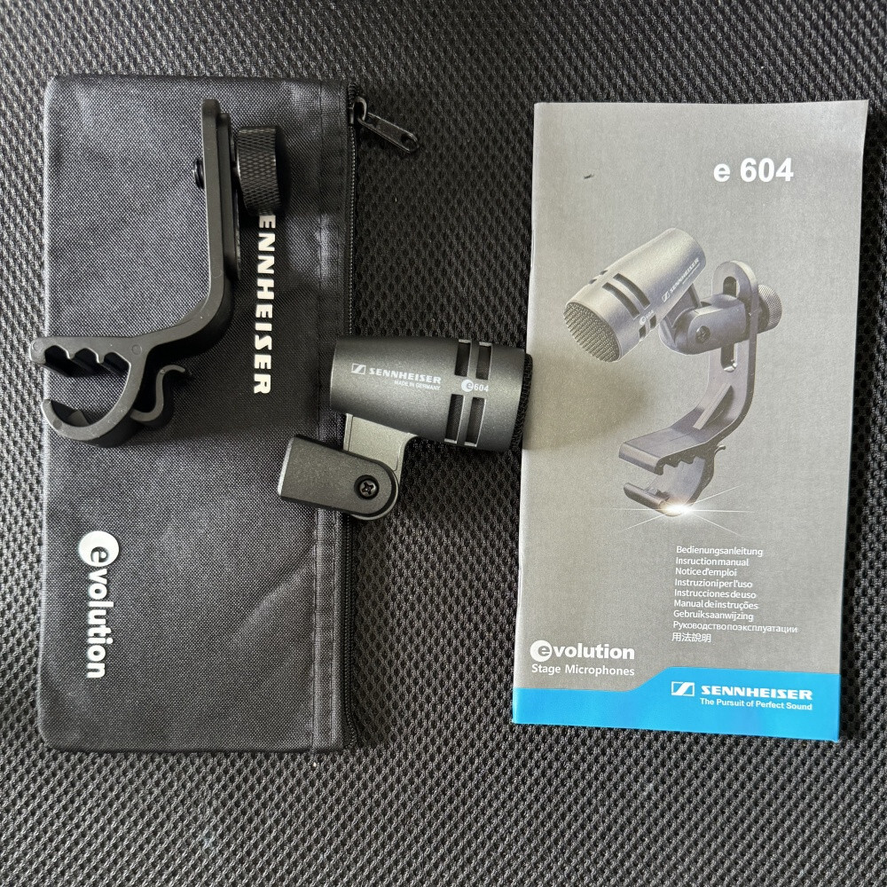 Opened E604 Cardioid Instrument Mic Drum Microphone eVolution Stage Microphones