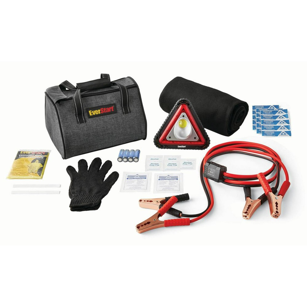 EverStart Road Trip Safety Kit, Smart Booster Cables