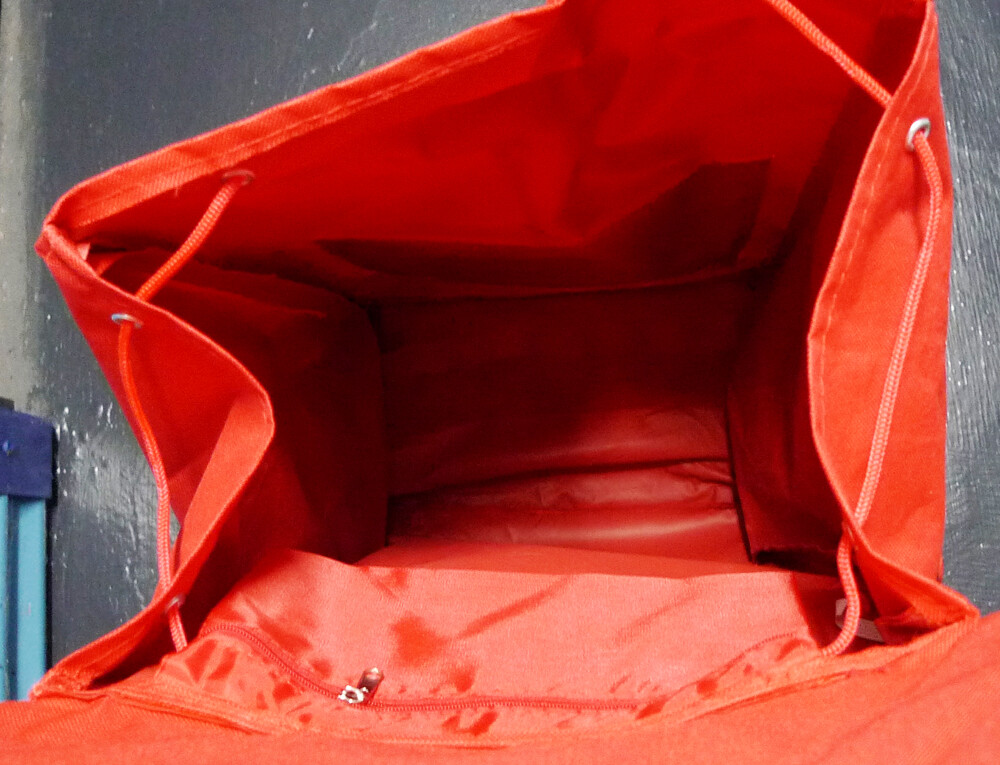 Red Folding Trolley Dolly