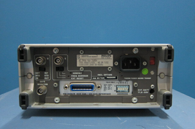 Philips PM6671/026 120MHz High Resolution Timer/Counter w/TCXO & GPIB Interface