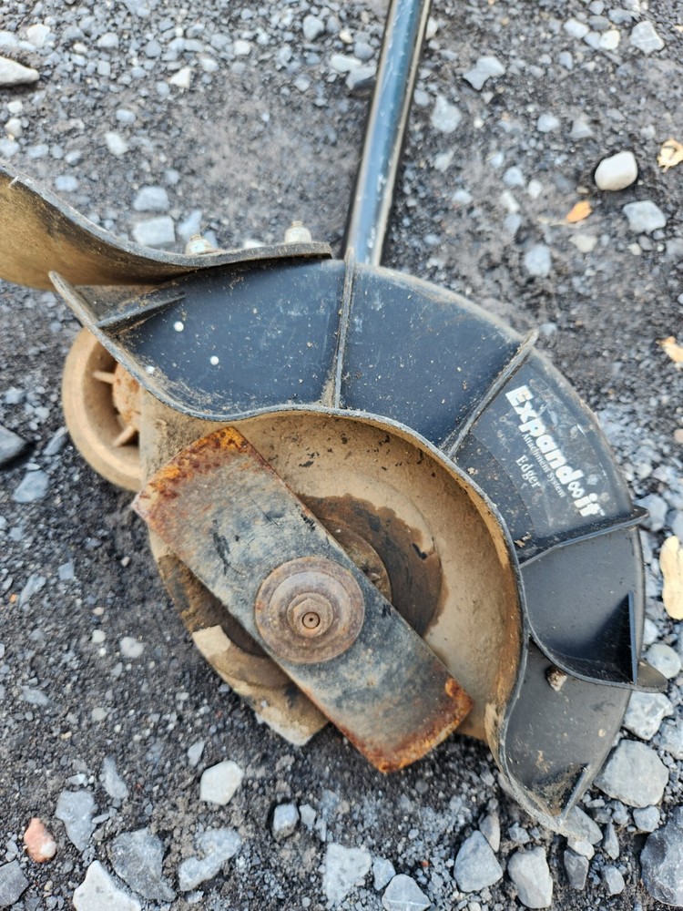 EdgerHEXPAND IT Attachment System For Most Rouded Fitting, Used, Bend Wheel, Se