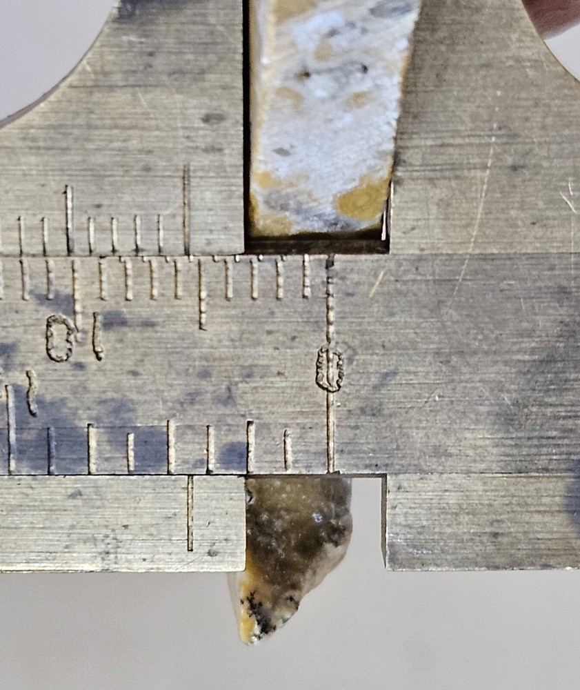 Yellow Jasper Lapidary Slab 49 grams