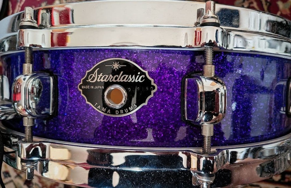 TAMA star classic maple snare