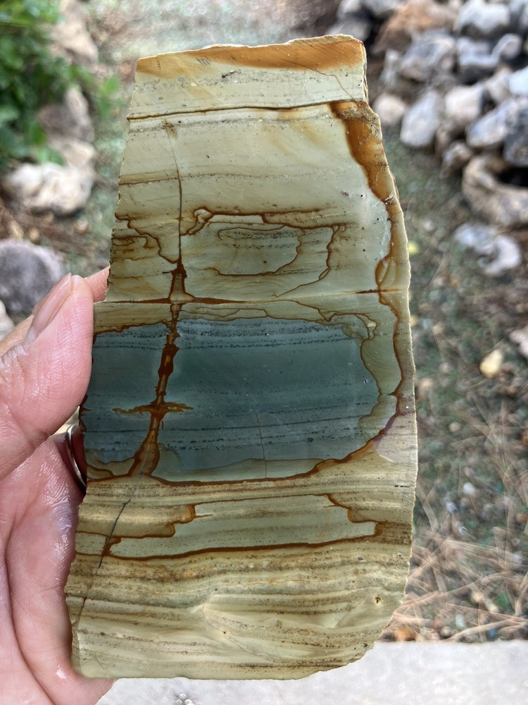 Landscape Jasper Slab