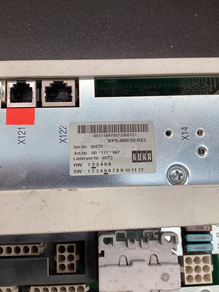 KUKA KPS-600/20-REL Power Supply Module USED