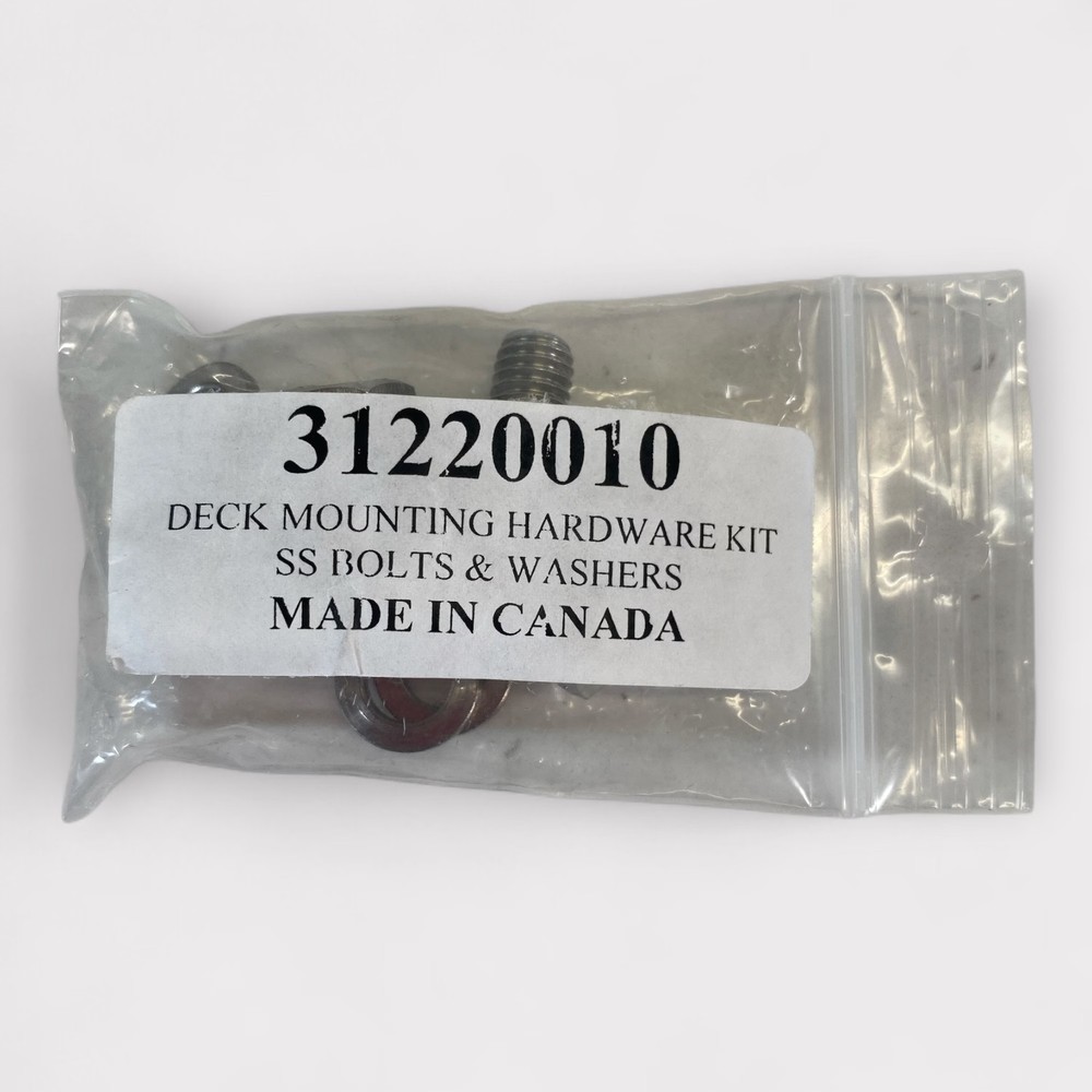 ComNav 31220026 G2/G2B GNSS Compass Pole Mount Kit W/ Hardware - White **New**