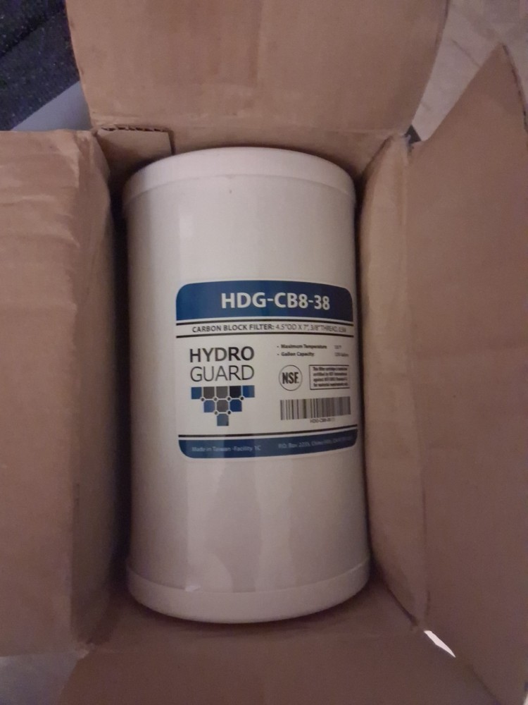Hydro Guard Carbon Block Filter