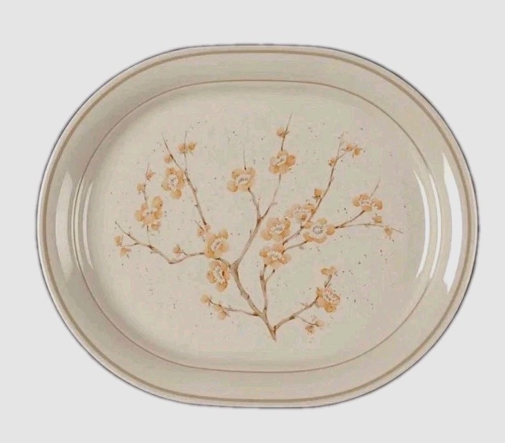 Corning Cornerstone Oval Serving Platter