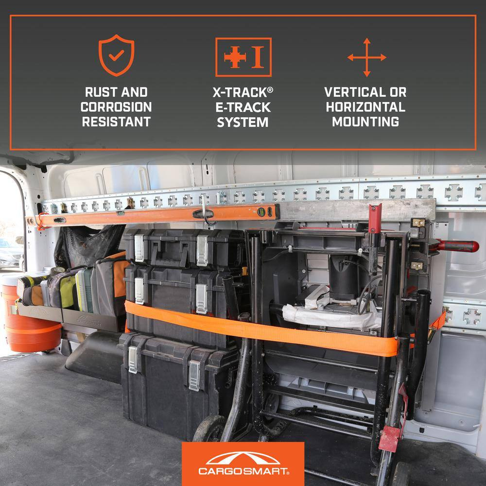60 In. X-Track Rail - 1 Pack