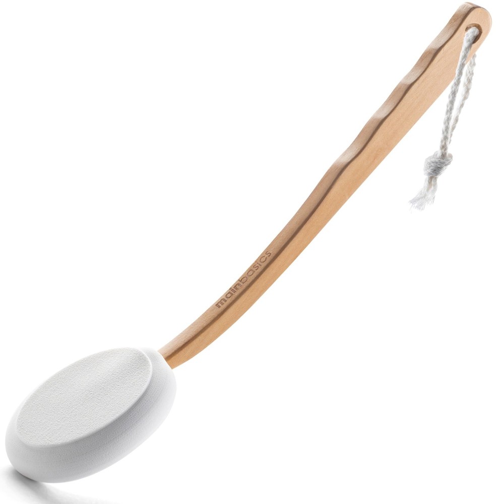 MainBasics Back Lotion Applicator - Long Handle, 1 Count (Pack of 1)